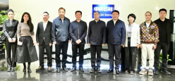 保定市委常委、统战部长周爱武带队莅临中民石材产业集团考察指导